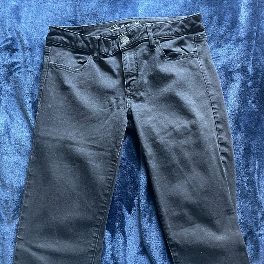 Low rise Black jeans